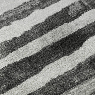 Dalyn Neo NO16 Charcoal Machine Washable Area Rug Swatch Image