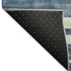 Dalyn Neo NO16 Denim Machine Washable Area Rug Backing Image