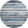 Dalyn Neo NO16 Denim Machine Washable Area Rug Round Main Image