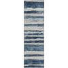 Dalyn Neo NO16 Denim Machine Washable Area Rug Runner Main Image