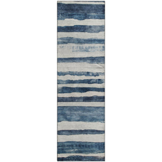 Dalyn Neo NO16 Denim Machine Washable Area Rug Runner Main Image