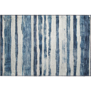 Dalyn Neo NO16 Denim Machine Washable Area Rug Scatter Main Image