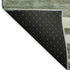 Dalyn Neo NO16 Sage Machine Washable Area Rug Backing Image
