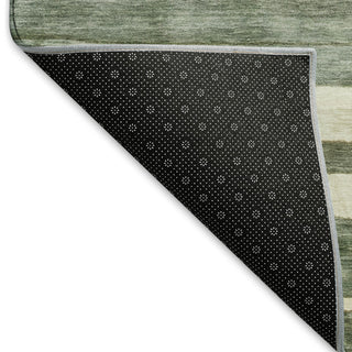 Dalyn Neo NO16 Sage Machine Washable Area Rug Backing Image