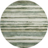 Dalyn Neo NO16 Sage Machine Washable Area Rug Round Main Image