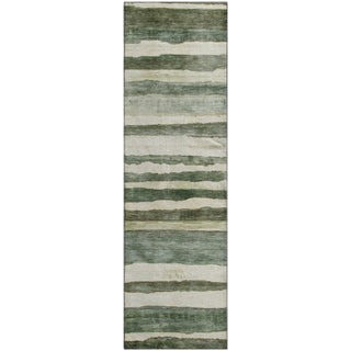 Dalyn Neo NO16 Sage Machine Washable Area Rug Runner Main Image