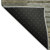 Dalyn Neo NO17 Taupe Machine Washable Area Rug Backing Image