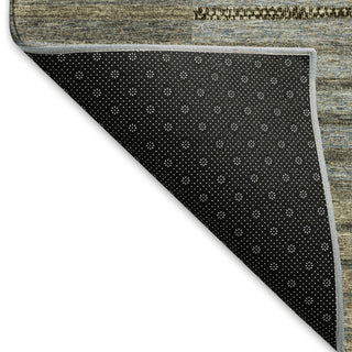 Dalyn Neo NO17 Taupe Machine Washable Area Rug Backing Image