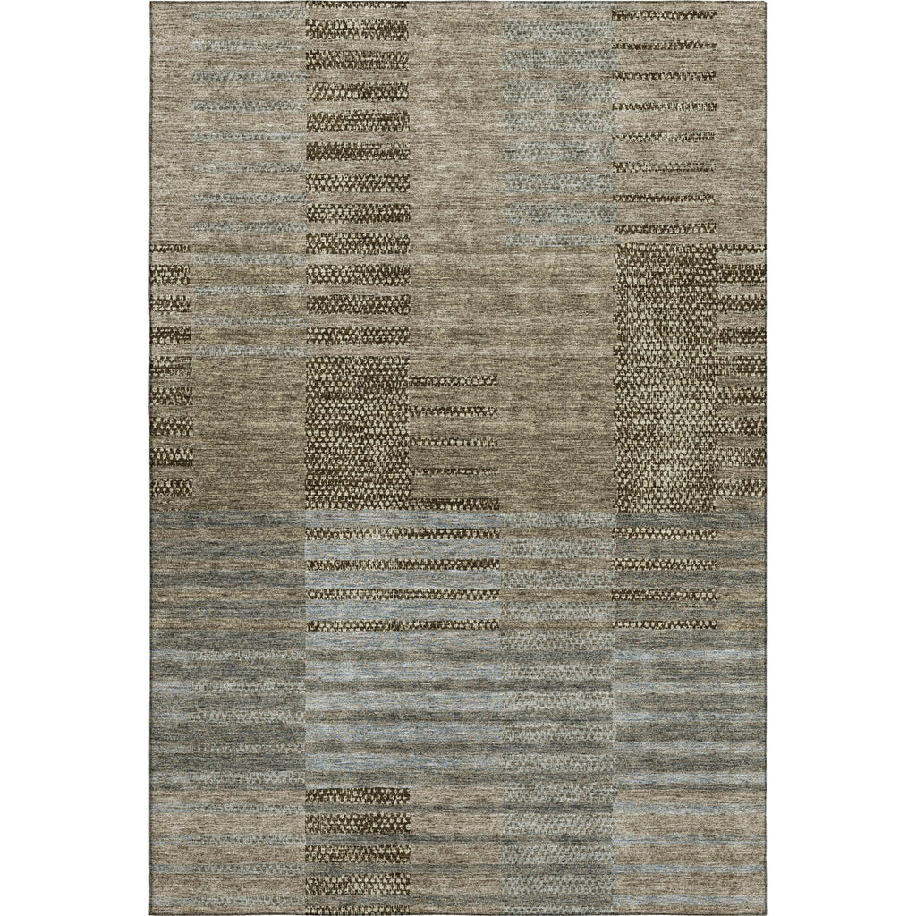 Dalyn Neo NO17 Taupe Machine Washable Area Rug main image
