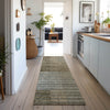 Dalyn Neo NO17 Taupe Machine Washable Area Rug Runner Lifestyle Image Feature