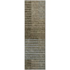 Dalyn Neo NO17 Taupe Machine Washable Area Rug Runner Main Image