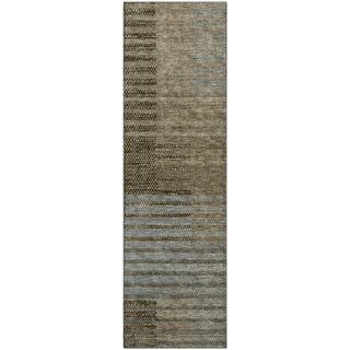 Dalyn Neo NO17 Taupe Machine Washable Area Rug Runner Main Image