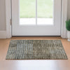 Dalyn Neo NO17 Taupe Machine Washable Area Rug Scatter Lifestyle Image Feature