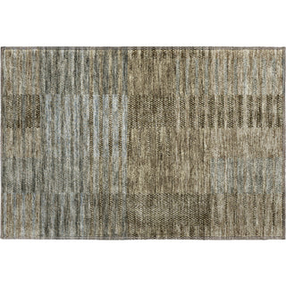 Dalyn Neo NO17 Taupe Machine Washable Area Rug Scatter Main Image
