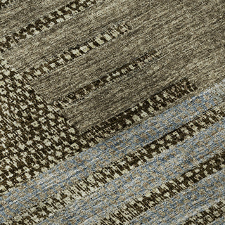 Dalyn Neo NO17 Taupe Machine Washable Area Rug Swatch Image