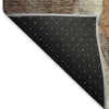 Dalyn Neo NO2 Coffee Machine Washable Area Rug Backing Image