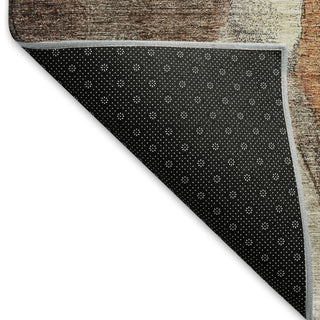 Dalyn Neo NO2 Coffee Machine Washable Area Rug Backing Image
