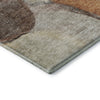 Dalyn Neo NO2 Coffee Machine Washable Area Rug Corner Image