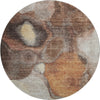 Dalyn Neo NO2 Coffee Machine Washable Area Rug Round Main Image