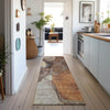 Dalyn Neo NO2 Coffee Machine Washable Area Rug Runner Lifestyle Image Feature