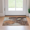Dalyn Neo NO2 Coffee Machine Washable Area Rug Scatter Lifestyle Image Feature