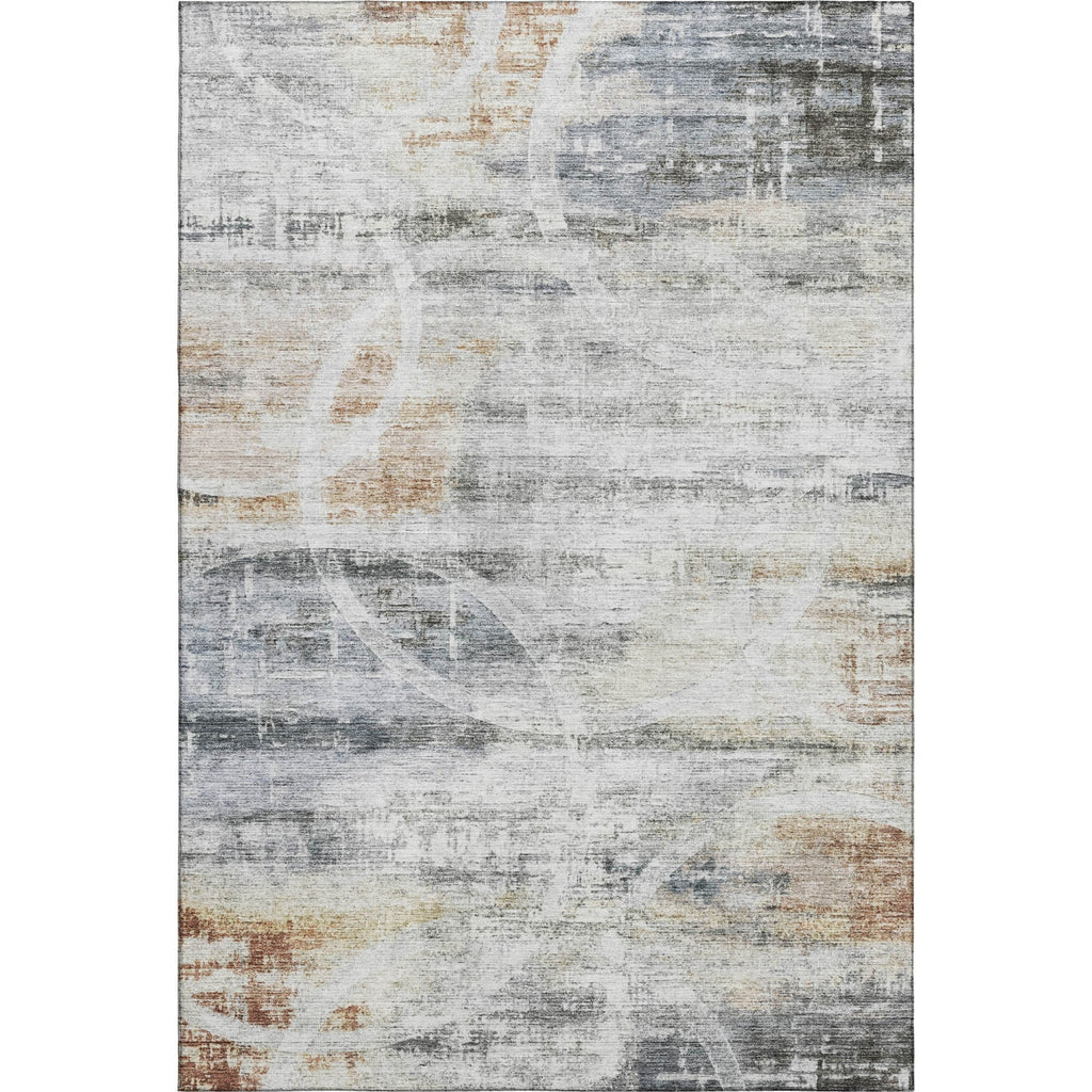 Dalyn Neo NO3 Silver Machine Washable Area Rug main image