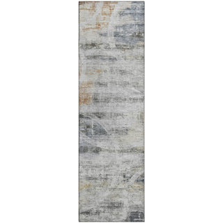 Dalyn Neo NO3 Silver Machine Washable Area Rug Runner Main Image