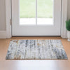 Dalyn Neo NO3 Silver Machine Washable Area Rug Scatter Lifestyle Image Feature