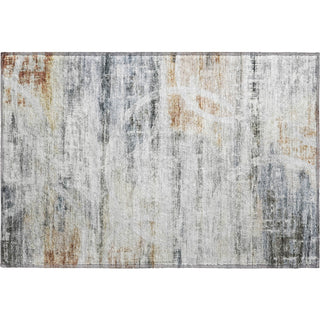 Dalyn Neo NO3 Silver Machine Washable Area Rug Scatter Main Image