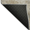 Dalyn Neo NO4 Putty Machine Washable Area Rug Backing Image
