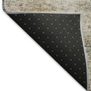 Dalyn Neo NO4 Putty Machine Washable Area Rug Backing Image