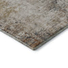 Dalyn Neo NO4 Putty Machine Washable Area Rug Corner Image