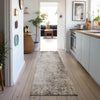 Dalyn Neo NO4 Putty Machine Washable Area Rug Runner Lifestyle Image Feature