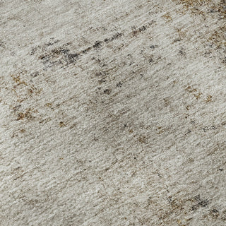 Dalyn Neo NO4 Putty Machine Washable Area Rug Swatch Image