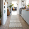 Dalyn Neo NO5 Ivory Machine Washable Area Rug Runner Lifestyle Image Feature