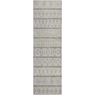 Dalyn Neo NO5 Ivory Machine Washable Area Rug Runner Main Image