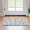 Dalyn Neo NO5 Ivory Machine Washable Area Rug Scatter Lifestyle Image Feature