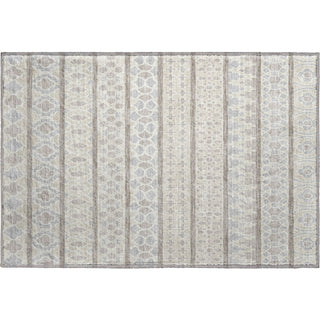 Dalyn Neo NO5 Ivory Machine Washable Area Rug Scatter Main Image