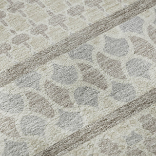 Dalyn Neo NO5 Ivory Machine Washable Area Rug Swatch Image