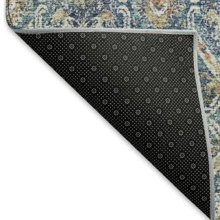 Dalyn Neo NO6 Denim Machine Washable Area Rug Backing Image