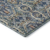 Dalyn Neo NO6 Denim Machine Washable Area Rug Corner Image