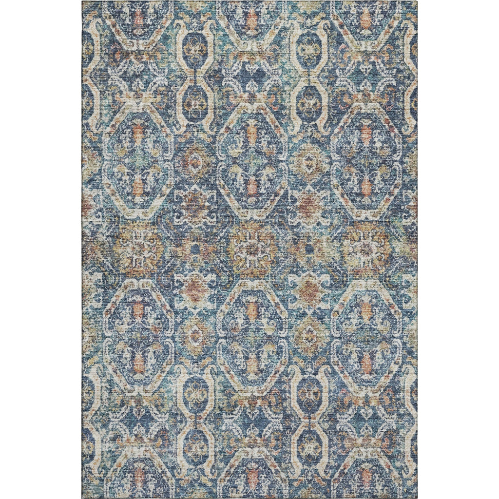 Dalyn Neo NO6 Denim Machine Washable Area Rug main image