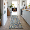 Dalyn Neo NO6 Denim Machine Washable Area Rug Runner Lifestyle Image Feature
