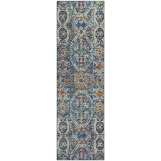 Dalyn Neo NO6 Denim Machine Washable Area Rug Runner Main Image