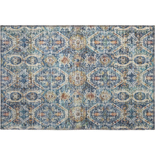 Dalyn Neo NO6 Denim Machine Washable Area Rug Scatter Main Image