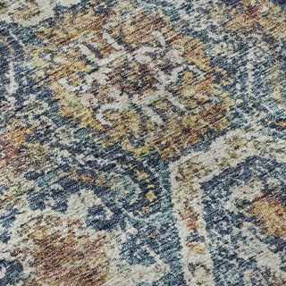 Dalyn Neo NO6 Denim Machine Washable Area Rug Swatch Image