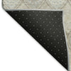 Dalyn Neo NO7 Linen Machine Washable Area Rug Backing Image