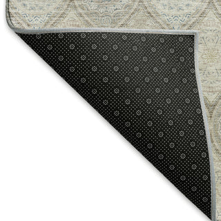 Dalyn Neo NO7 Linen Machine Washable Area Rug Backing Image