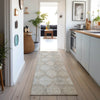 Dalyn Neo NO7 Linen Machine Washable Area Rug Runner Lifestyle Image Feature