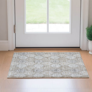 Dalyn Neo NO7 Linen Machine Washable Area Rug Scatter Lifestyle Image Feature